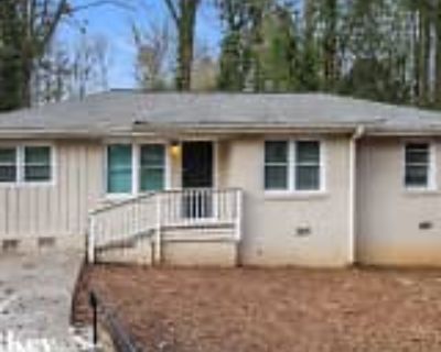 3 Bedroom 2BA 1283 ft² Pet-Friendly House For Rent in Decatur, GA 3016 San Juan Drive