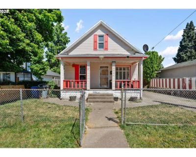 3 Bedroom 1BA 1092 ft Single Family Home For Sale in PORTLAND, OR