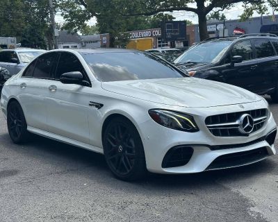Used 2018 Mercedes-Benz E-Class AMG E 63 S