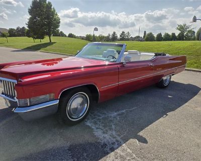 1970 Cadillac DeVille Automatic Transmission