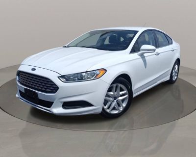 Used 2016 Ford Fusion SE
