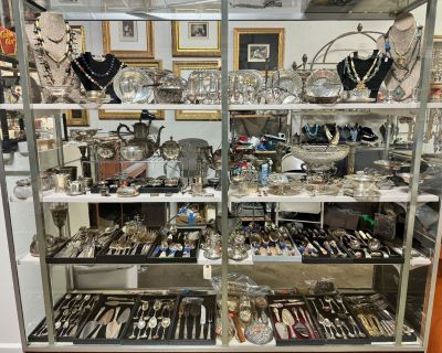 Buckhead Multi Estate Sale- Antiques, Jewelry, Silver, Furniture, Fine Art & More!!!