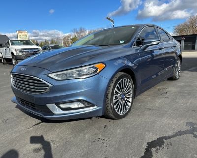 2018 Ford Fusion Titanium AWD