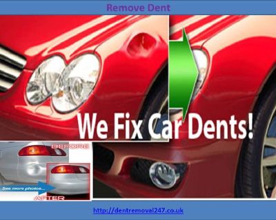 Dent Removal & Dent Repair | Dent Master | Paintless Car Dent Removal UK