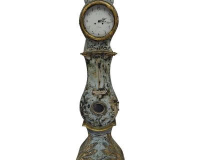 Mora Clock 100% Original Paint Sven Nilsson Morin Model