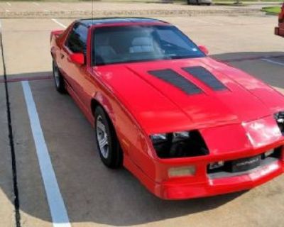 1989 Chevrolet Camaro Z28 IROC-Z