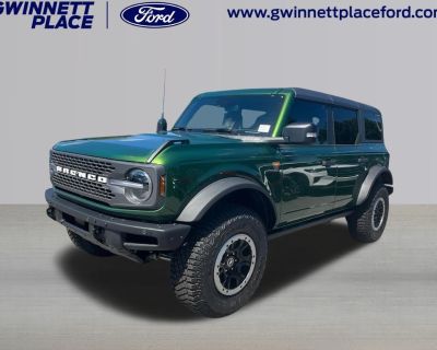 New 2024 Ford Bronco Badlands For Sale Near Me in Duluth, Atlanta Area GA RLA07667 | Ford For Sale