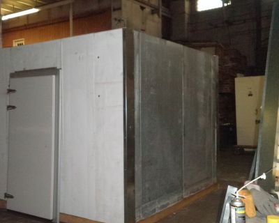 Walk-In Cooler Cold Storage Panel Door Industrial Freezer Installation & Design New or Used