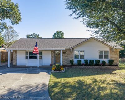 4 Bedroom 2BA 1920 ft Single Family House For Sale in Barling, AR