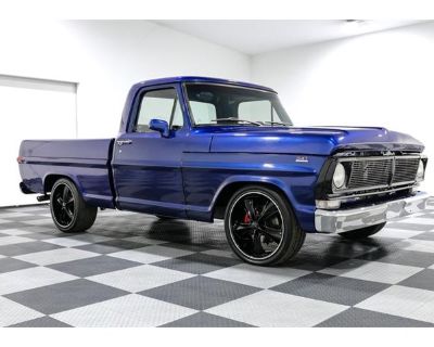 1971 Ford F100 Automatic Transmission