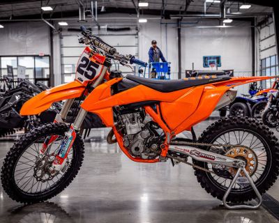 2018 KTM SX 350 F