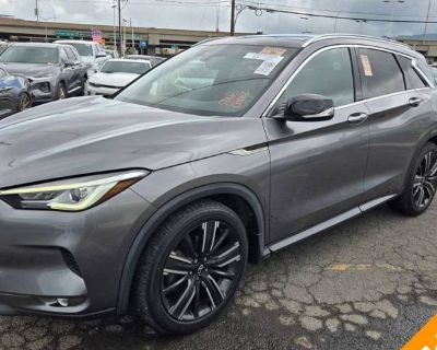 Used 2021 INFINITI QX50 LUXE