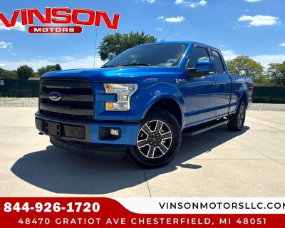 2015 Ford F-150 4WD SuperCab 163" Lariat