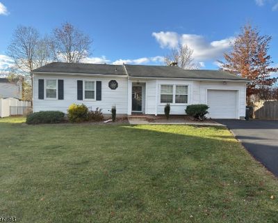 3 Bedroom 1BA Single Family House For Sale in Hillsborough, NJ