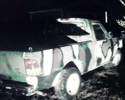 1996 Ford ranger $800 runs and drives