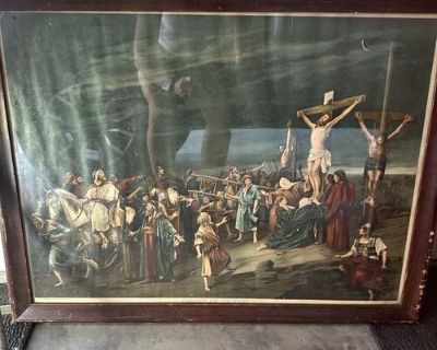 Antique Vintage religious prints. Really neat Jesus images. Price is for all