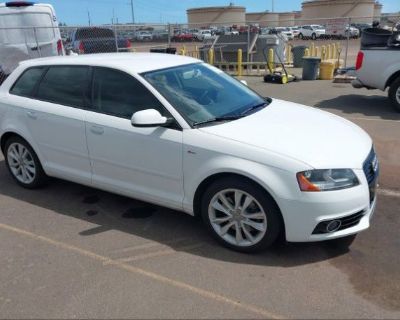 Salvage White 2012 Audi A3 2.0t Premium