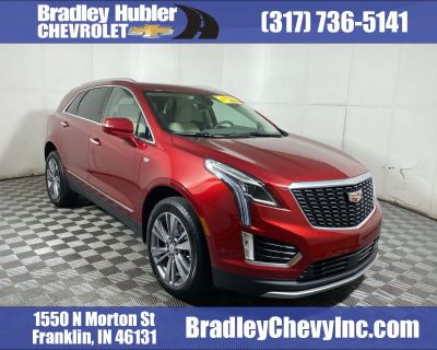 Used 2025 Cadillac XT5 For Sale at Hubler Ford Center Inc. | VIN: 1GYKNCR45SZ104963