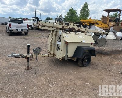 2003 Ingersoll Rand LightSource Light Tower (Inoperable)