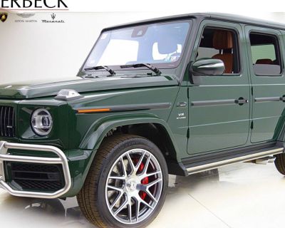 Used 2024 Mercedes-Benz G-Class AMG G 63