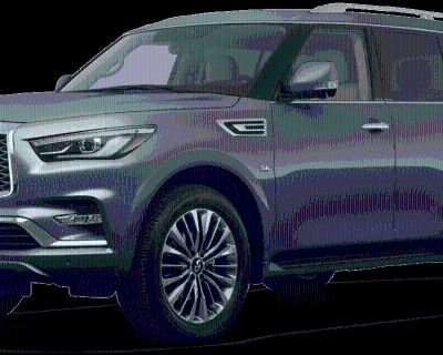 Used 2019 INFINITI QX80 LUXE