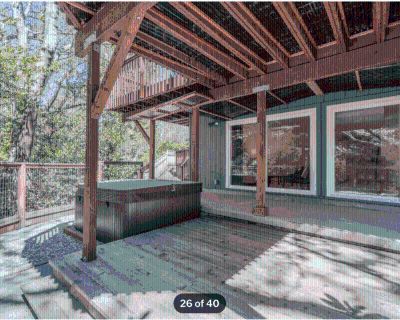 Offering a small 1 bedroom with a trundle daybed (pops up to full sized bed -with extremely comfortable mattresses), private adjacent bathroom and a shared (but rarely used) large family room area on the bottom floor of my home tucked away on a quiet street in El Sobrante, CA - a suburban area, but where my house is, it feels rural, in spite of being close to cities, too,. The home is a sanctua...