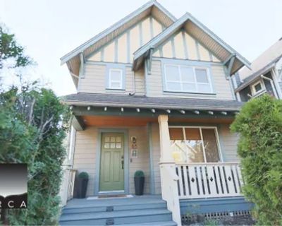 4 Bedroom 1798 ft House For Rent in New Westminster, BC