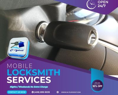 Are you locked out of your vehicle? You can count on us!