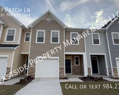 229 Lily Patch Ln. This new two-story townhome has an inviting contemporary design. The main-level Great Room flows seamlessly into the dining room and chef-caliber kitchen, while the patio is perfect for outdoor activities. Upstairs are two secondary bedrooms and the owner's suite, complete with a walk-in closet and full-sized bathroom. Washer-dryer, Stainless steel appliances included. Just m...