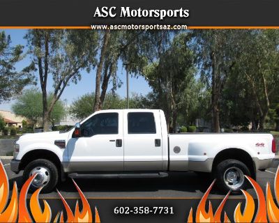 2008 Ford F-350 SD XLT Crew Cab Long Bed DRW 4WD