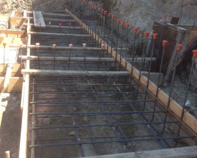 Concrete construction service