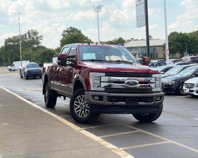 Used 2019 Ford Super Duty F-350 King Ranch