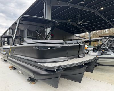 2025 Manitou Explore 22 MAX Switchback Pontoon Boats Pikeville, KY