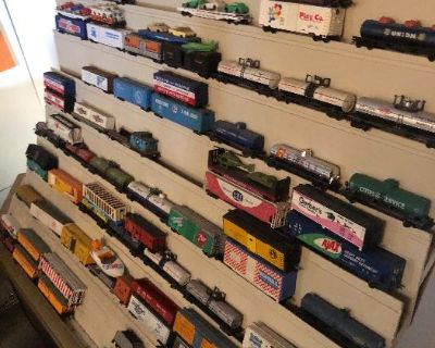 Amazing train collection-operators dream