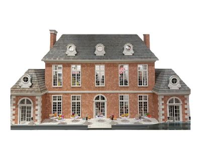 Large Furnished Doll House