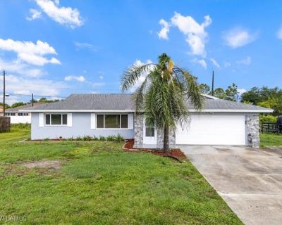 3 Bedroom 2BA 1356 ft Single Family Home For Sale in FORT MYERS, FL
