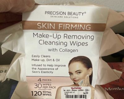 Makeup wipe remover-$2.50