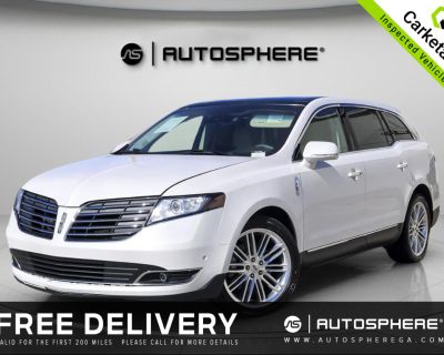 2019 Lincoln MKT Reserve Sport Utility 4D