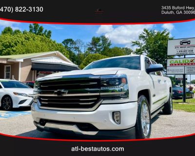 2017 Chevrolet Silverado 1500 Crew Cab High Country Pickup 4D 5 3/4 ft