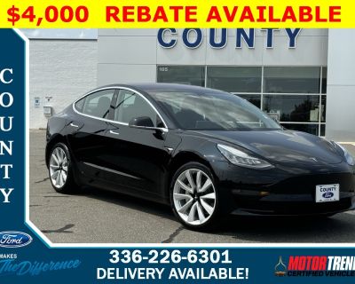 Used 2018 Tesla Model 3 For Sale at County Ford | VIN: 5YJ3E1EAXJF176188