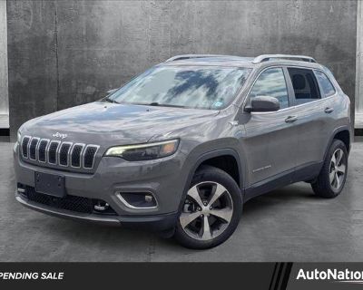 Used 2021 Jeep Cherokee Limited