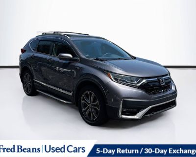 Used 2021 Honda CR-V Hybrid Touring