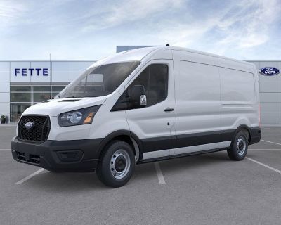 New 2025 Ford Transit Commercial For Sale at Fette Ford | VIN: 1FTBR1C80SKA42326