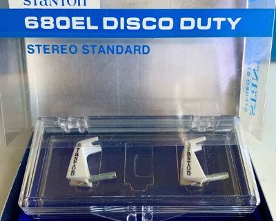 2 Stanton 680EL "Disco Duty" Replacement Stylus Needles
