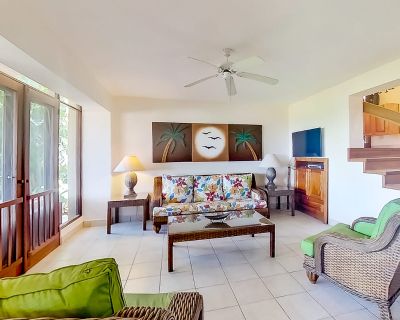 3 Bedroom 2.5BA House Vacation Rental in Bahia Pez Vela Villa at 19, Playa Ocotal, Gu