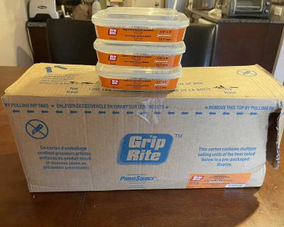 Grip-rite1/2x8 particle( 1000pc) 25 packs
