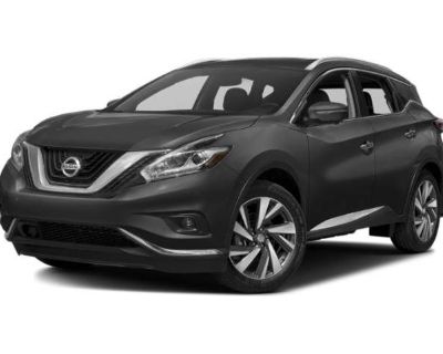 Used 2015 Nissan Murano SL