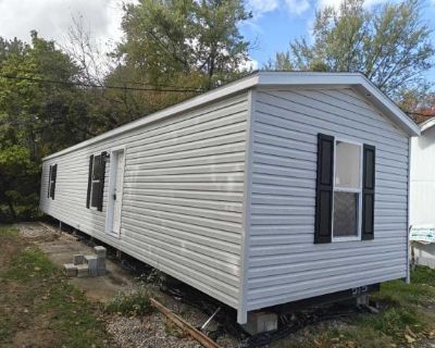 2 Bedroom 2BA 896 ft Mobile Home For Sale in North Lima, OH