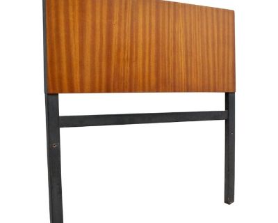 1960s Mid Century Headboard in Mahogany