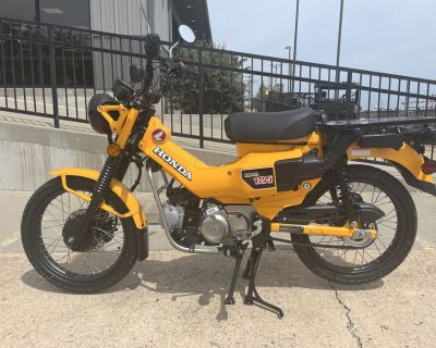 2024 Honda Trail125 ABS